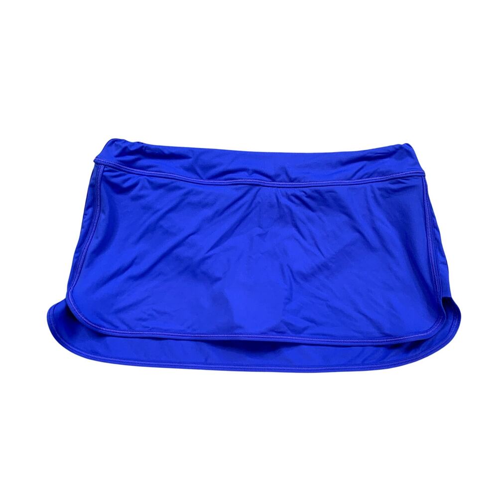 Athleta Skort Women XS Extra Small Ocean Built In Bikini Tidal Swim Skirt Mini